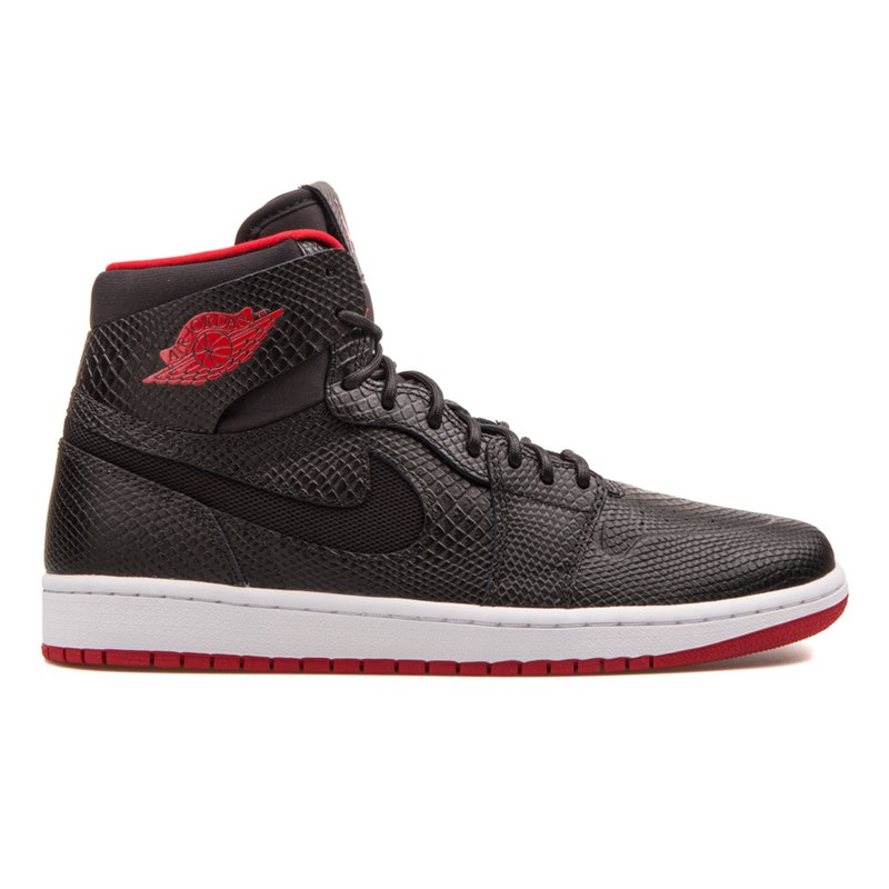 Nike Air Jordan 1 Retro High Nouv black and red