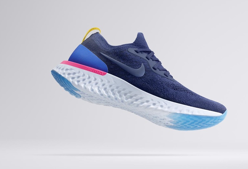 Nike Epic React Flyknit 2 Running Shoe 5