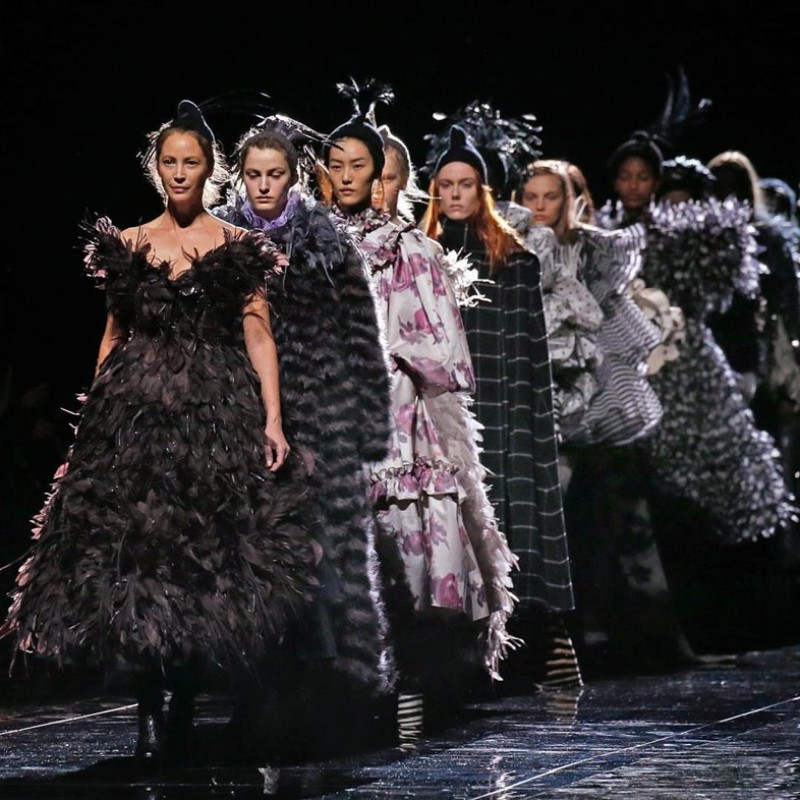 After 25 Years Away From the Catwalk, Supermodel Christy Turlington Returns for Marc Jacobs 2