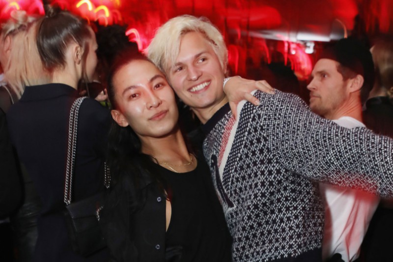 Alexander Wang Brings the Spice to NYFW with a Chinese-themed Party 10