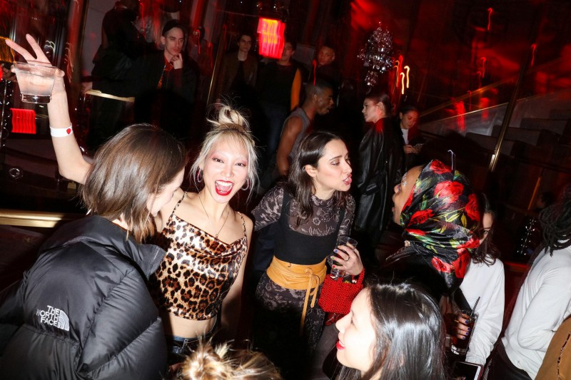 Alexander Wang Brings the Spice to NYFW with a Chinese-themed Party 2