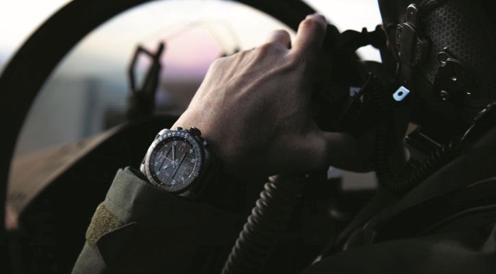Breitling Cockpit Men's VB501022-BD41-155S Watch