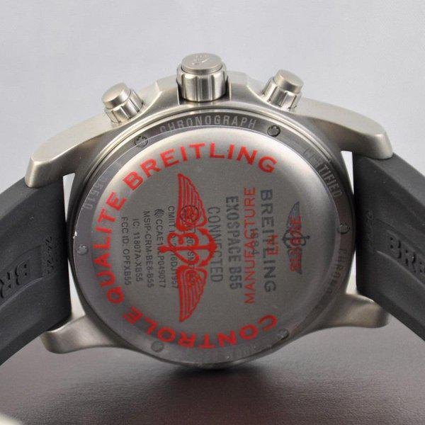 Breitling Exospace Men's EB5510H1-BE79-201S Watch - Case Back