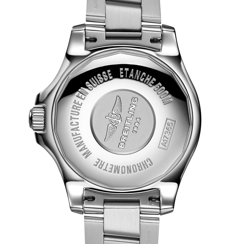 Breitling Superocean II 42 Men's A17365D1-C915-161A Watch - Case Back