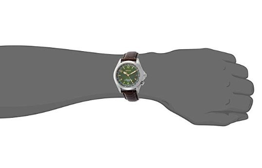 Seiko Alpinist Men's SARB017 Watch - On Wrist