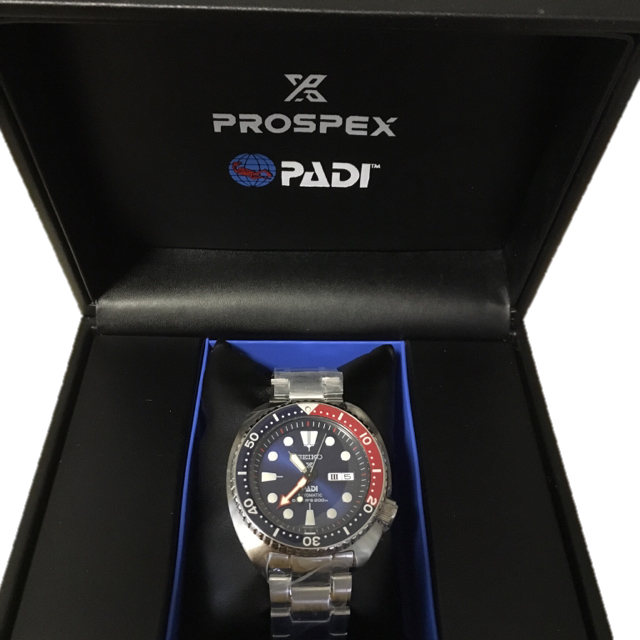 Seiko Prospex PADI Men's SRPA21K1 Watch - In Box
