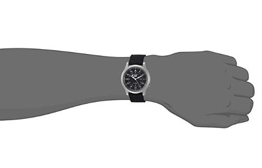 Seiko Seiko 5 Men's SNK809 Watch - On Wrist