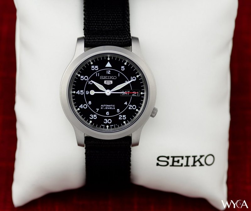 Seiko Seiko 5 Men's SNK809 Watch
