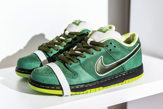 Concepts x Nike SB Dunk Low “Green Lobster” 10