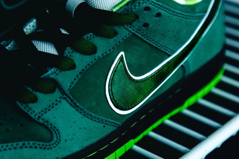 Concepts x Nike SB Dunk Low “Green Lobster” 4