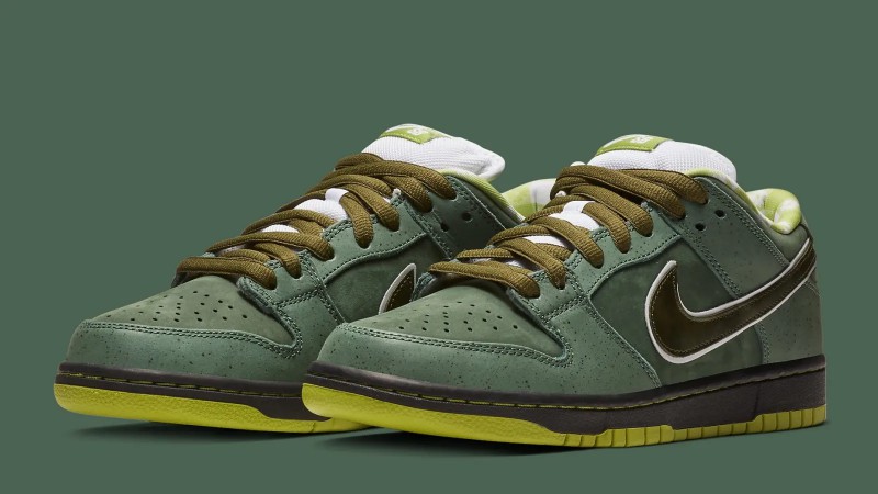 Concepts x Nike SB Dunk Low “Green Lobster” 8