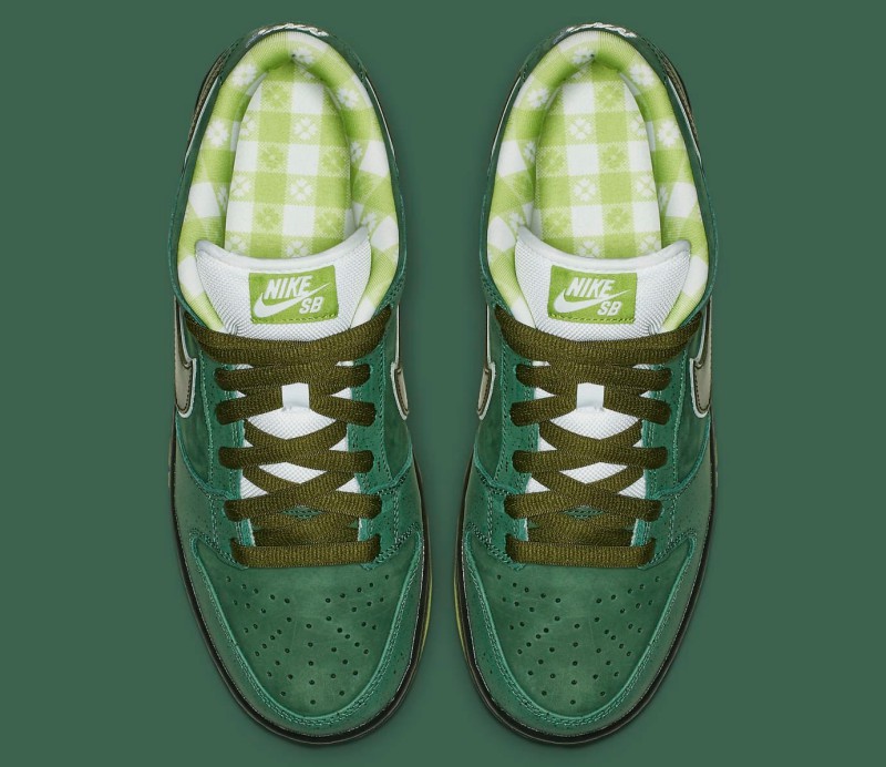 Concepts x Nike SB Dunk Low “Green Lobster” 9