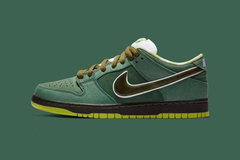 Concepts x Nike SB Dunk Low “Green Lobster”