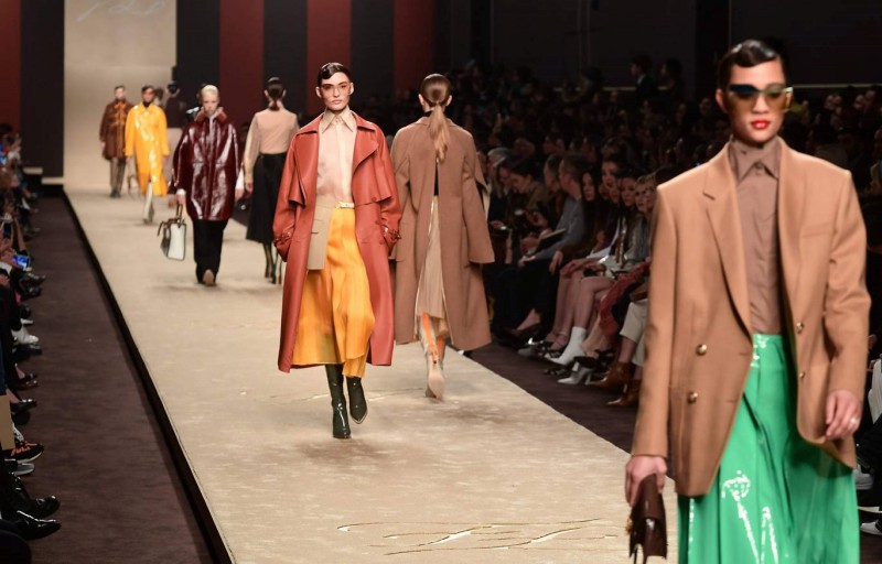 Fendi Celebrates Karl Lagerfeld at Milan Fashion Week – The Hollywood  Reporter