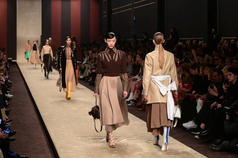 Meanwhile, in Milan: Karl Lagerfeld's Final Fendi Show Goes On