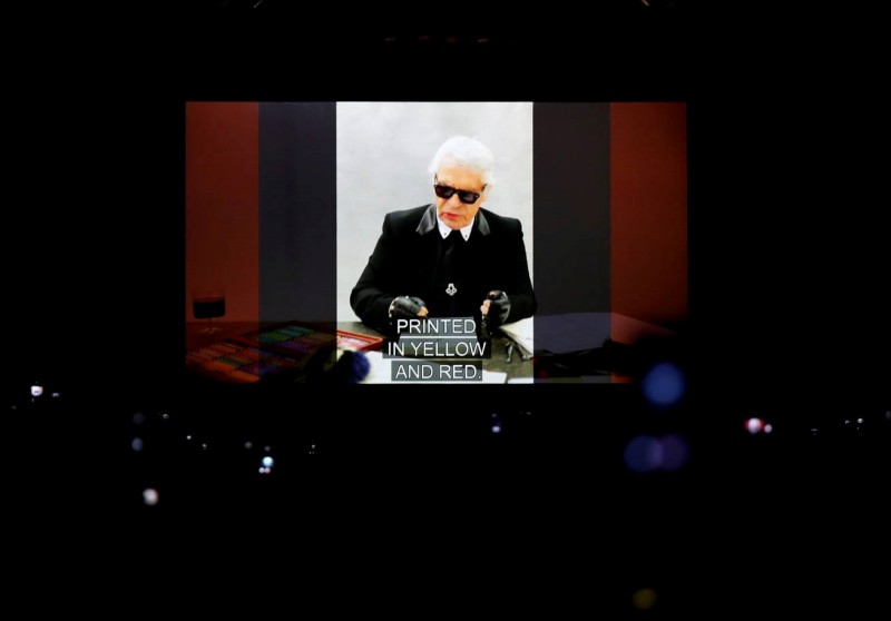 Fendi’s Show During the Milan Fashion Week is a Farewell to Karl Lagerfeld 7