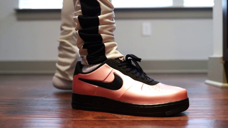 Nike Air Force 1 Foamposite Pro Coral 2