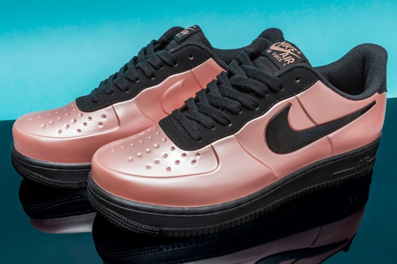 Nike Air Force 1 Foamposite Pro Coral 4