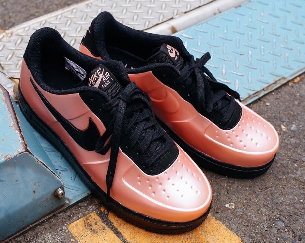 Nike Air Force 1 Foamposite Pro Coral 7