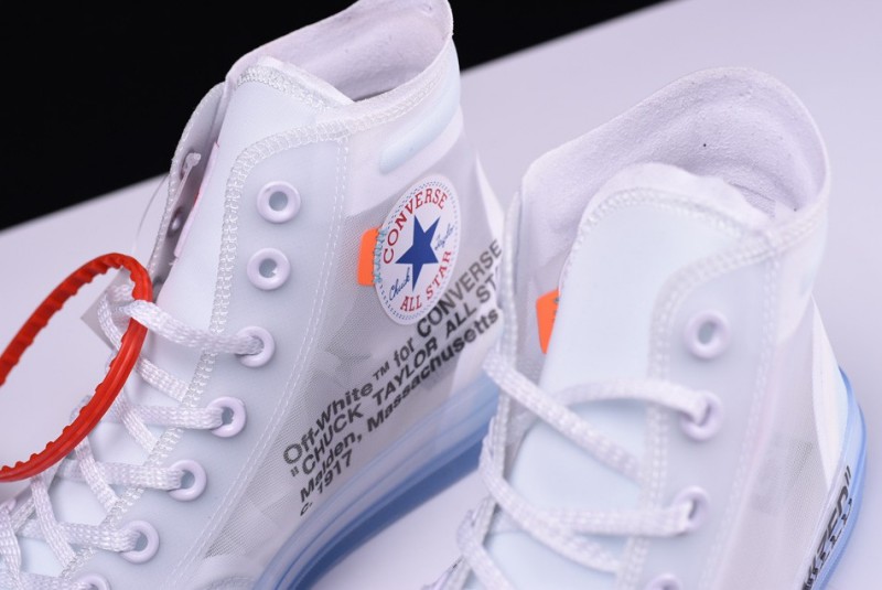 OFF-WHITE x Converse Chuck Taylor All Star 70 2