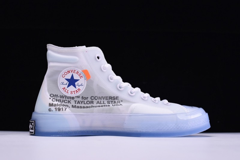 OFF-WHITE x Converse Chuck Taylor All Star 70 3