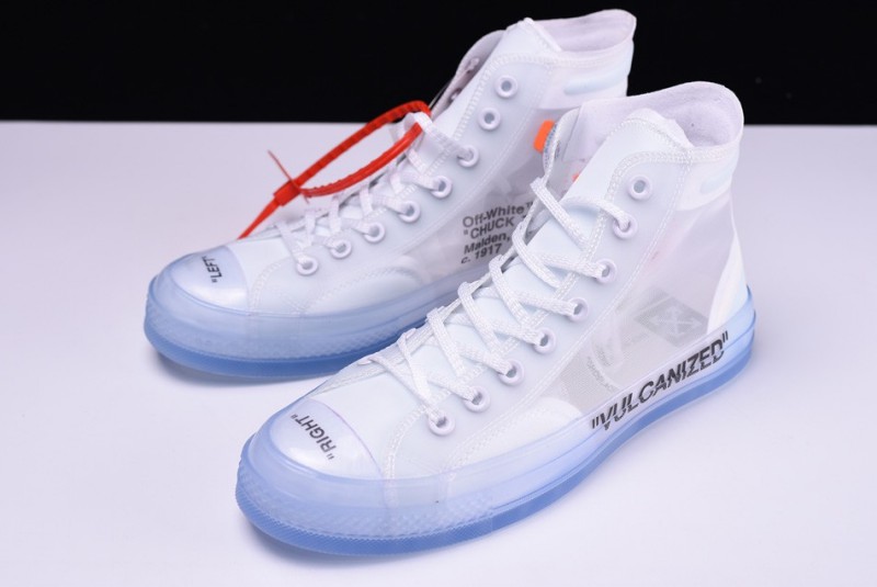 OFF-WHITE x Converse Chuck Taylor All Star 70 4