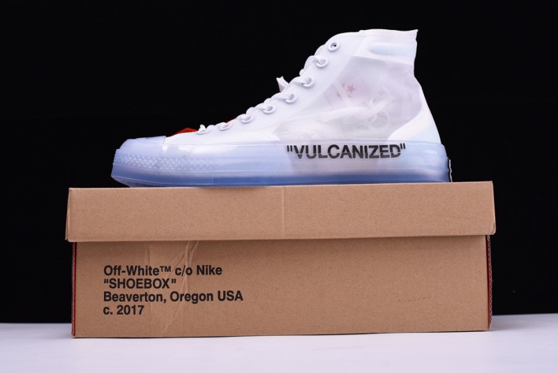 OFF-WHITE x Converse Chuck Taylor All Star 70 6