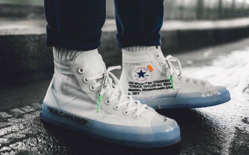 OFF-WHITE x Converse Chuck Taylor All Star 70 7