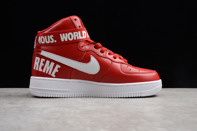Supreme x Nike Air Force 1 Hi Collection 11
