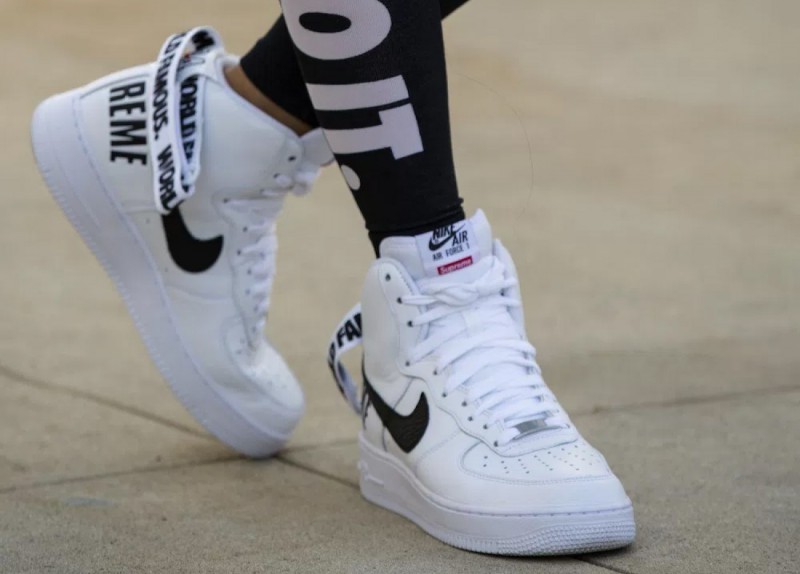 Supreme x Nike Air Force 1 Hi Collection 12