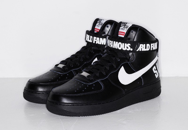 Supreme x Nike Air Force 1 Hi Collection 5