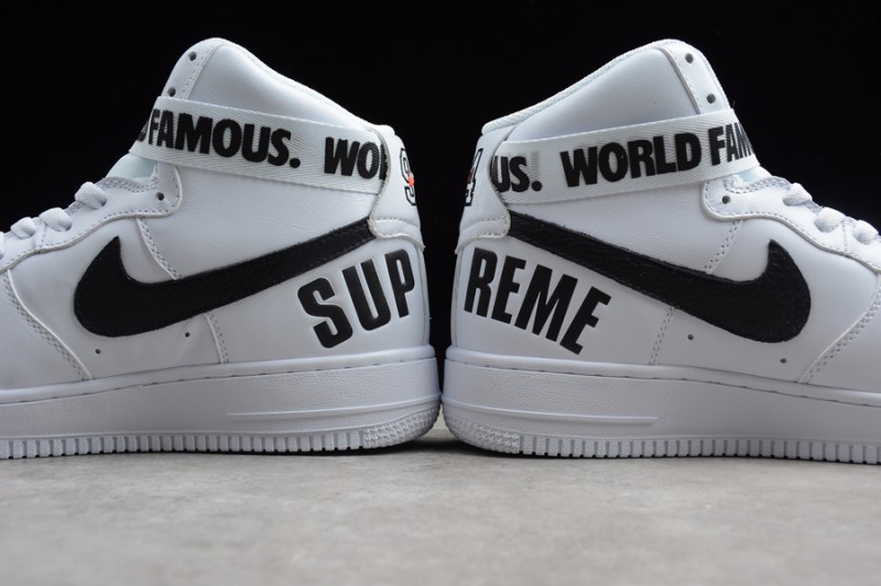 Supreme x Nike Air Force 1 Hi Collection 7