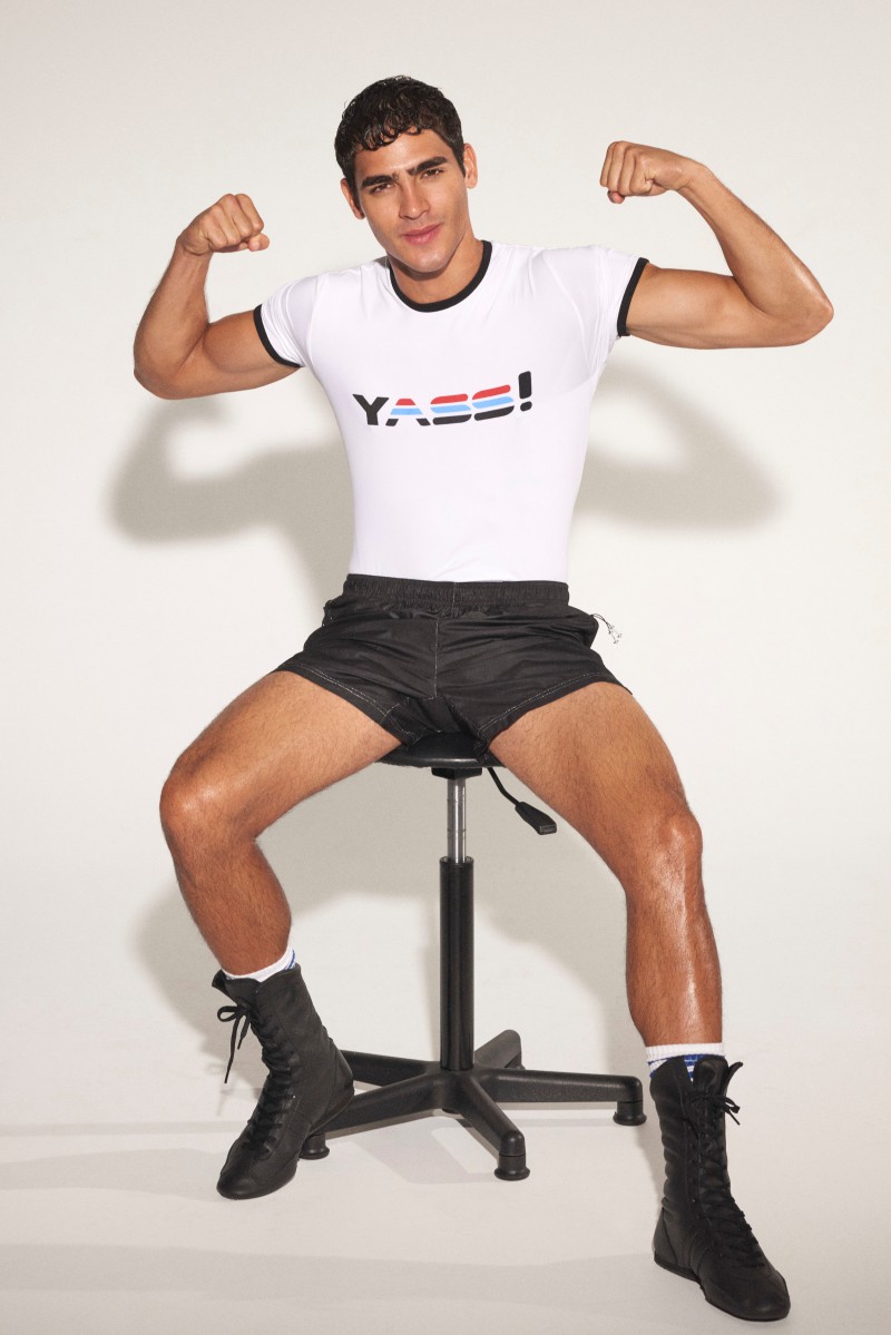 Work Out Your Way to a Better Physique With Adam Selman’s Anything But Boring Sportswear 22