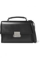 medium bellechasse saint laurent bag in black leather