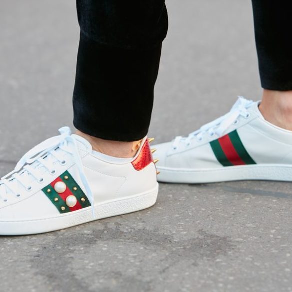 Gucci Aces Sneakers Review