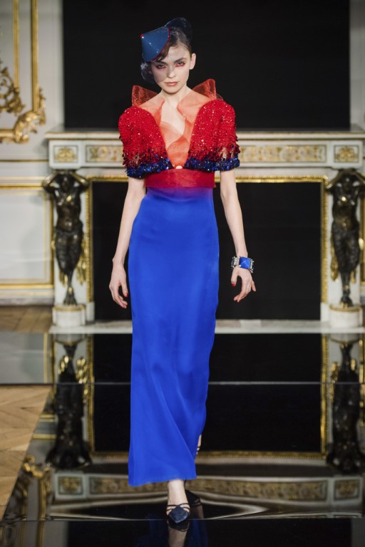 Armani Privé Women's Spring Summer 2019 Haute Couture Collection - Paris