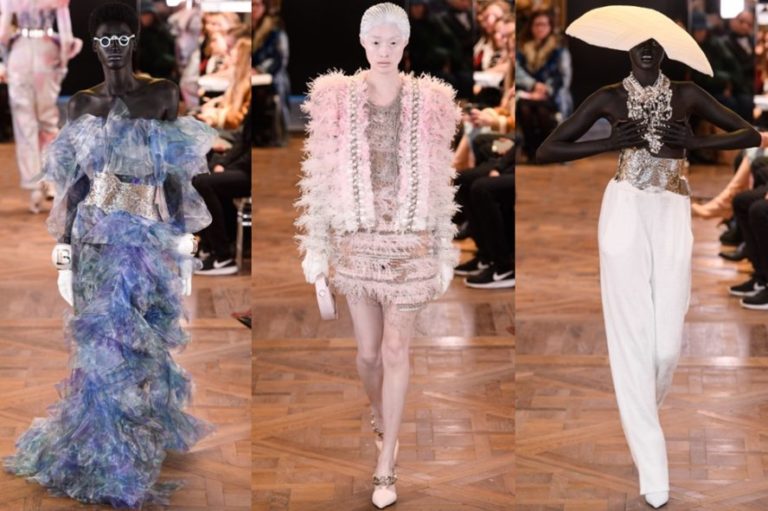 Balmain Spring Summer 2019 Haute Couture Collection - Paris