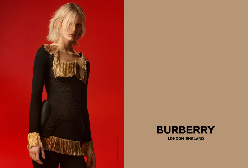 Chief Creative Officer Riccardo Tisci Drops First Ad Campaign for Burberry