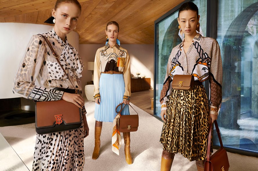 Chief Creative Officer Riccardo Tisci Drops First Ad Campaign for Burberry