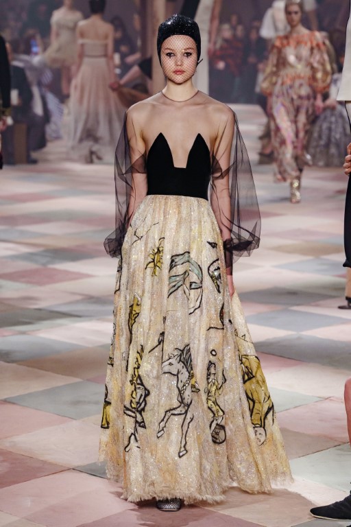 Christian Dior Spring Summer 2019 Haute Couture Collection - Paris