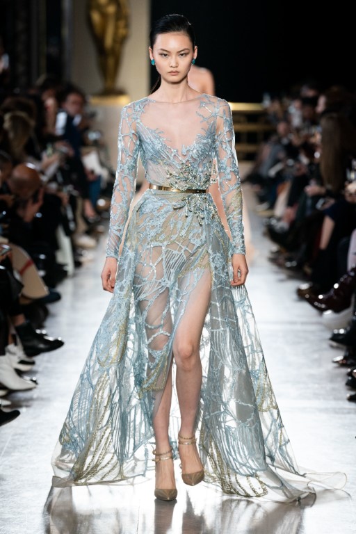 Elie Saab Spring Summer 2019 Haute Couture Collection - Paris