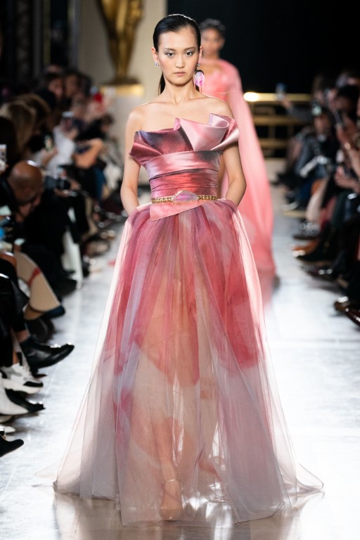 Elie Saab Spring Summer 2019 Haute Couture Collection - Paris