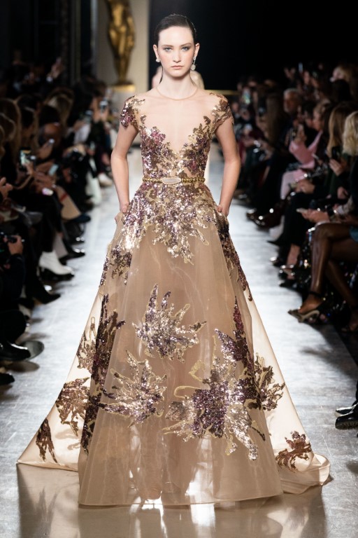 Elie Saab Spring Summer 2019 Haute Couture Collection - Paris