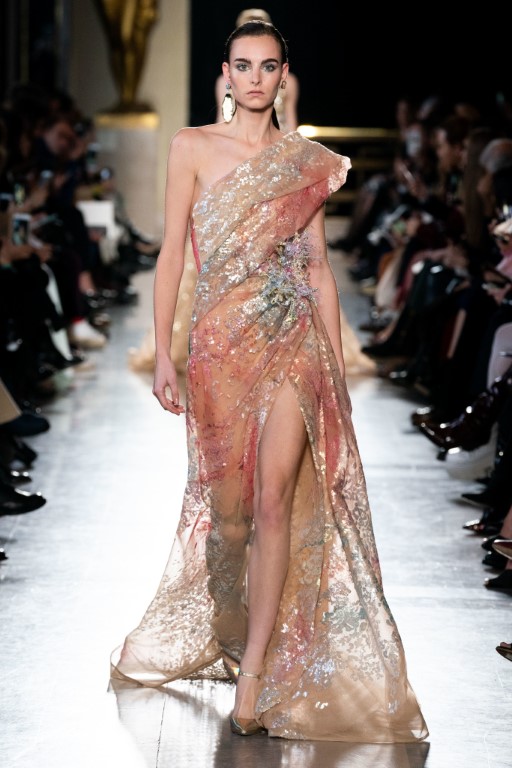 Elie Saab Spring Summer 2019 Haute Couture Collection - Paris