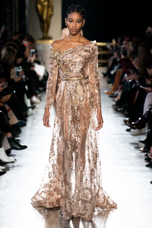 Elie Saab Spring Summer 2019 Haute Couture Collection - Paris