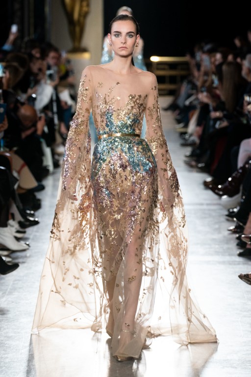 Elie Saab Spring Summer 2019 Haute Couture Collection - Paris