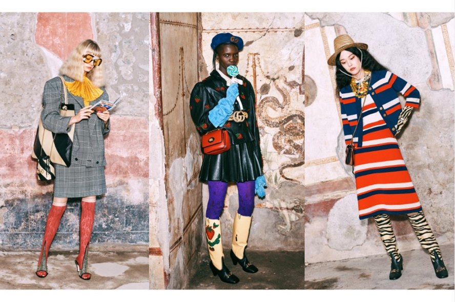 Gucci Pre-Fall 2019 Collection - Milan - Featured Image