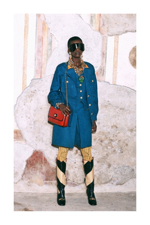 Gucci Pre-Fall 2019 Women's Collection - Milan