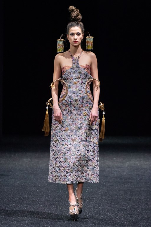 Guo Pei Spring Summer 2019 Haute Couture Collection - Paris