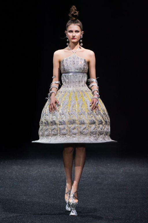 Guo Pei Spring Summer 2019 Haute Couture Collection - Paris